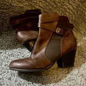 Brown Ankle Boots